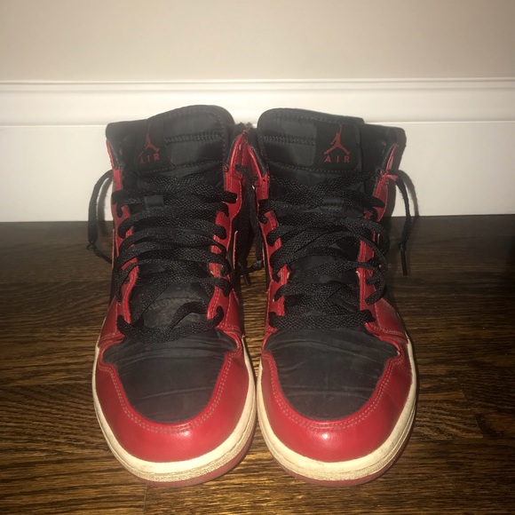 Air Jordan Bred 1’s - Picture 2 of 4